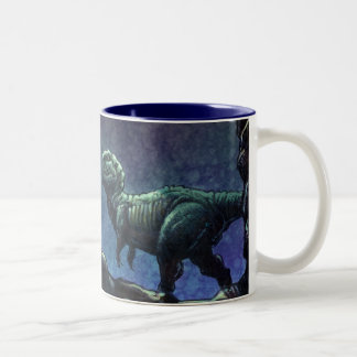 Bicolor taza chiodobros - dinopad