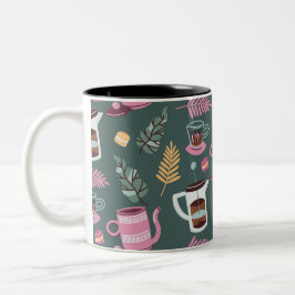 Bicolor Taza Clásica