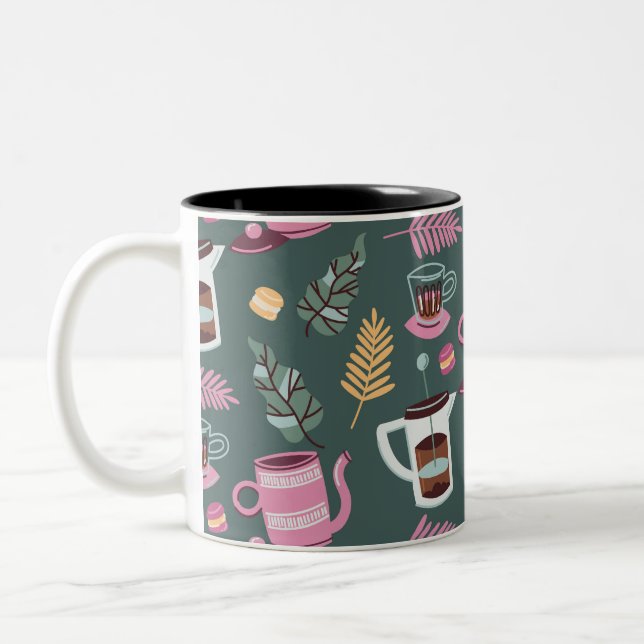 Bicolor Taza Clásica (Izquierda)