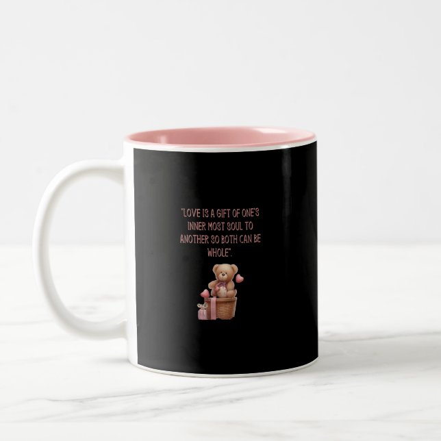 Bicolor Taza clásica, 11 oz (Izquierda)