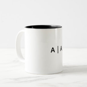 Bicolor Taza Clásica, 330 ml