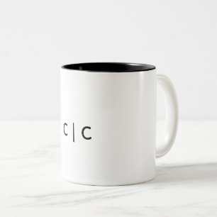 Bicolor Taza Clásica, 330 ml