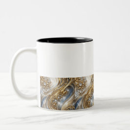 Bicolor Taza clásica, 330 ml