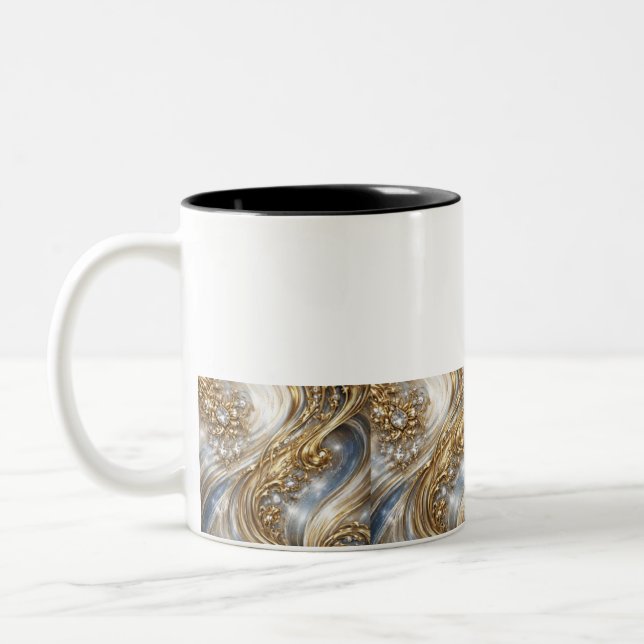 Bicolor Taza clásica, 330 ml (Izquierda)