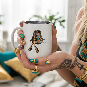 Bicolor Taza Cleo