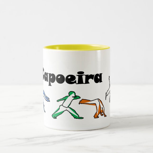 Bicolor taza coffee chai tea capoeira tech ax (Centro)