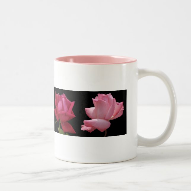 Bicolor Taza color de rosa (Derecha)