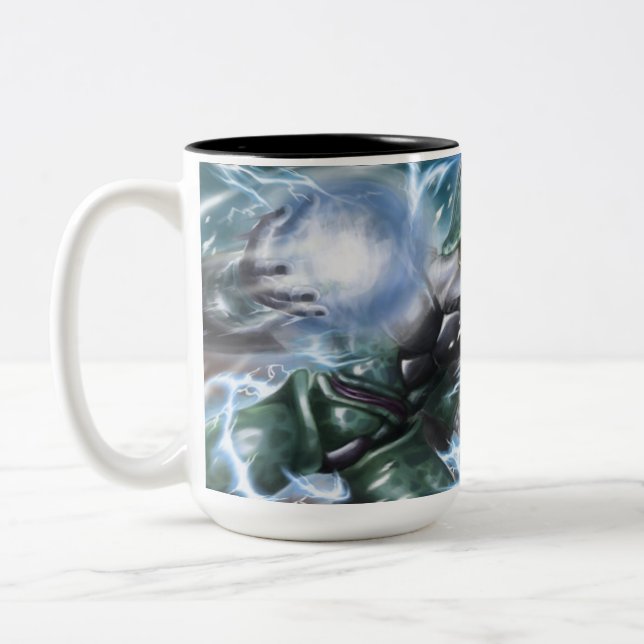 Bicolor Taza Comics (Izquierda)