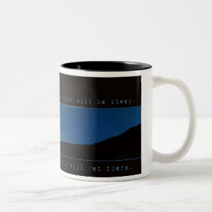 Bicolor Taza con cita de Obama 4 de 6