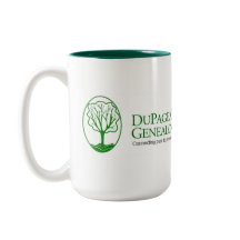 Taza con el logotipo de DCGS