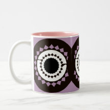 Taza con Estampado de Mandala