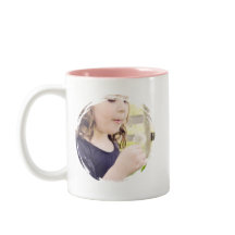 Taza con Foto - Personalizada Rosa