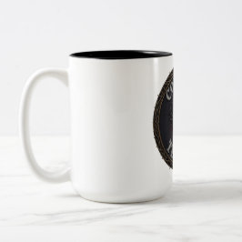 Bicolor Taza con Logo de Corazon Tenbres