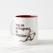 Taza con nombre personalizado: enfócate en el prog