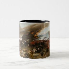 Bicolor Taza conmemorativa de la deriva de Rorke