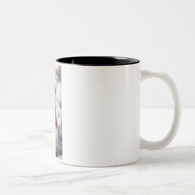 Bicolor Taza conmemorativa de Papá (Derecha)