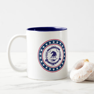 Bicolor Taza conmemorativa del 250 aniversario