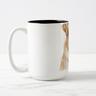 Bicolor Taza conmemorativa personalizada para mascotas, Re