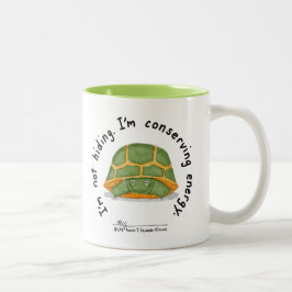 Bicolor Taza conservadora del Dos-Tono de la energía
