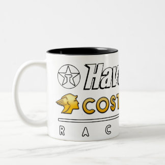 Bicolor Taza Costa Oil x Havoline Racing