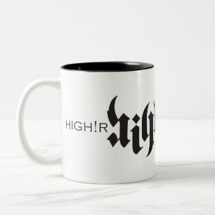 Bicolor Taza creativa 11oz de High'r
