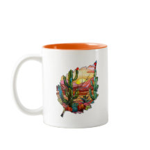 Taza Creativa de Hoja para café o té