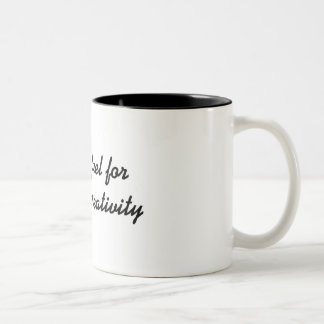 Bicolor Taza creativa del combustible