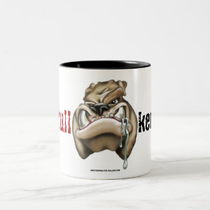 Bicolor Taza (cup) Redbull kennels