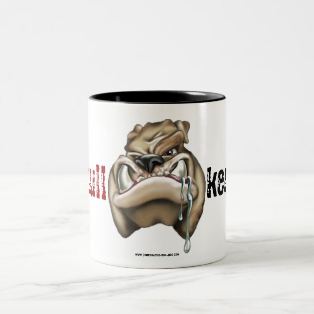 Bicolor Taza (cup) Redbull kennels (Centro)