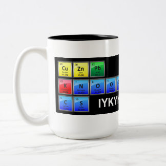 Bicolor Taza - CuZnPb
