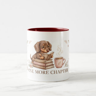 Bicolor Taza Dachshund Un Capítulo Más