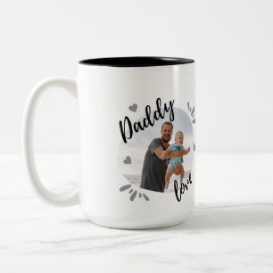 Bicolor Taza Dad You Are My Hero