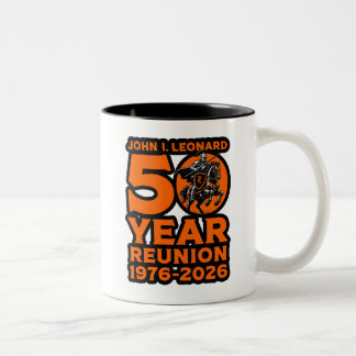 Bicolor Taza de 11 oz para la reunión de JIL de 50 años 19