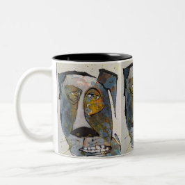 Bicolor Taza de 11oz definitivamente protegida
