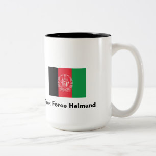 Bicolor Taza de 12 Bde