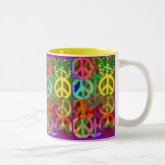 Bicolor Taza de 15 oz. (Derecha)