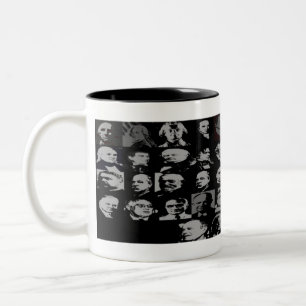 Bicolor taza de 44 presidentes