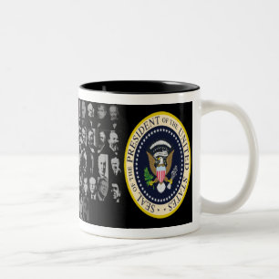 Bicolor taza de 44 presidentes