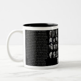 Bicolor taza de 44 presidentes