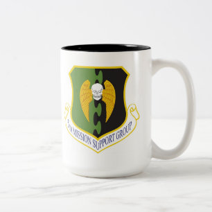 Bicolor Taza de 5 MSG