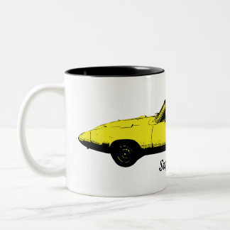 Bicolor Taza de 70 Superbird