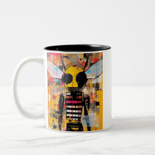 Bicolor Taza de abeja ART