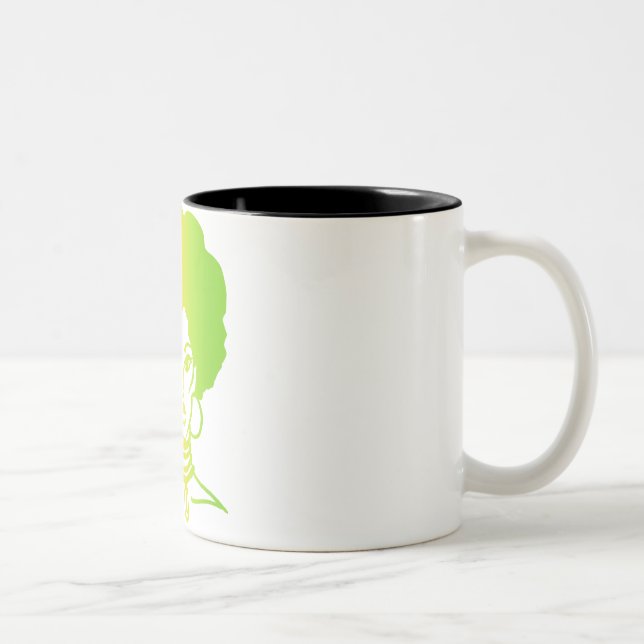 BICOLOR TAZA DE AFROLICOUS (Derecha)
