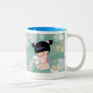 Bicolor Taza de Akemi