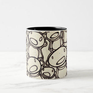 Bicolor Taza de AKO