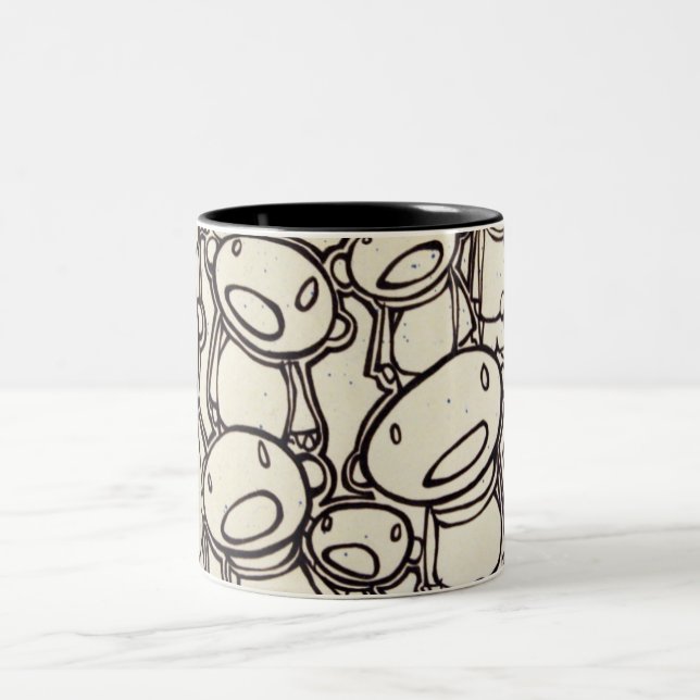 Bicolor Taza de AKO (Centro)