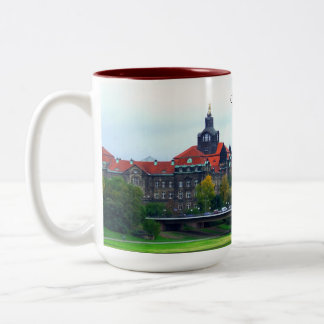 Bicolor Taza de Alemania