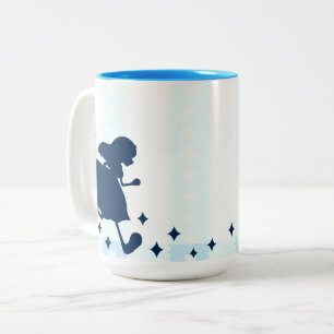 Bicolor Taza de Alicia