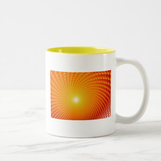 Bicolor Taza de amanecer (Derecha)