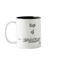 Taza de ambición